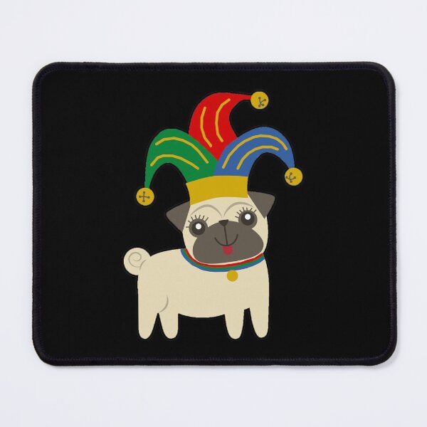 Item preview, The joker as a dog designed and sold by janraydesigns.