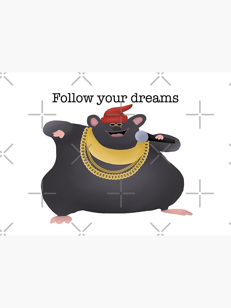 Póster for Sale con la obra «La cita inspiradora de Biggie Cheese para ti»  de P4perpage