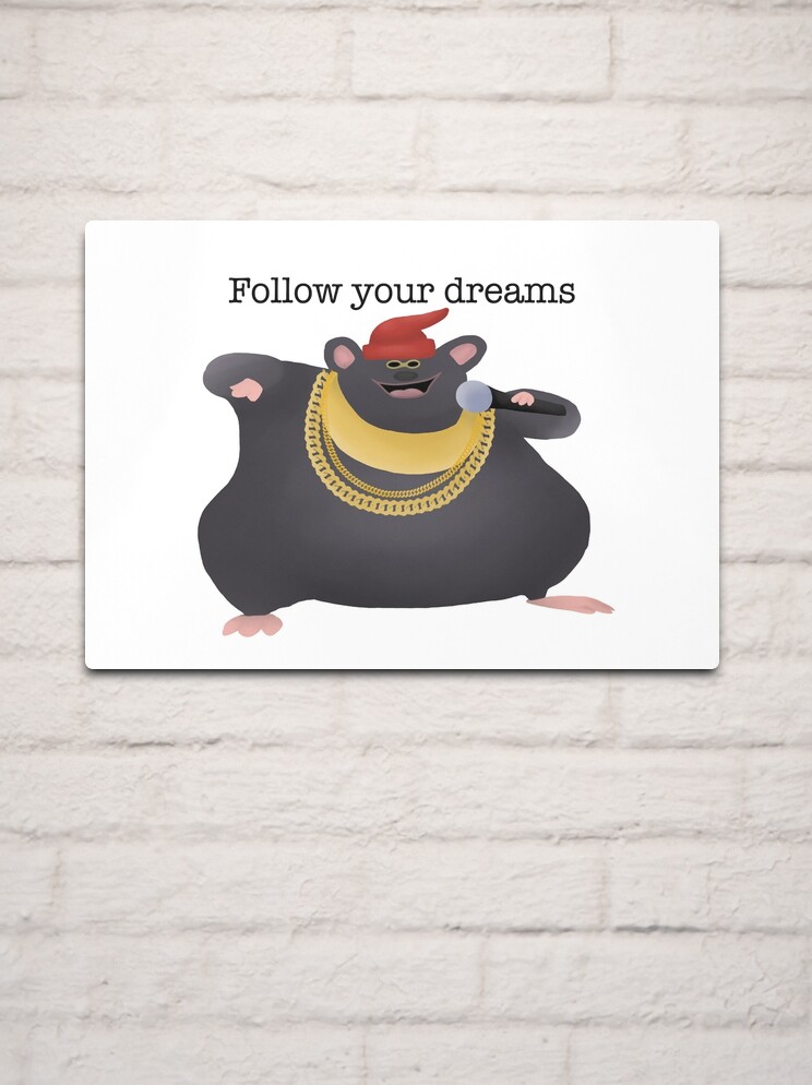 Biggie cheese’s inspiring quote to you | Poster