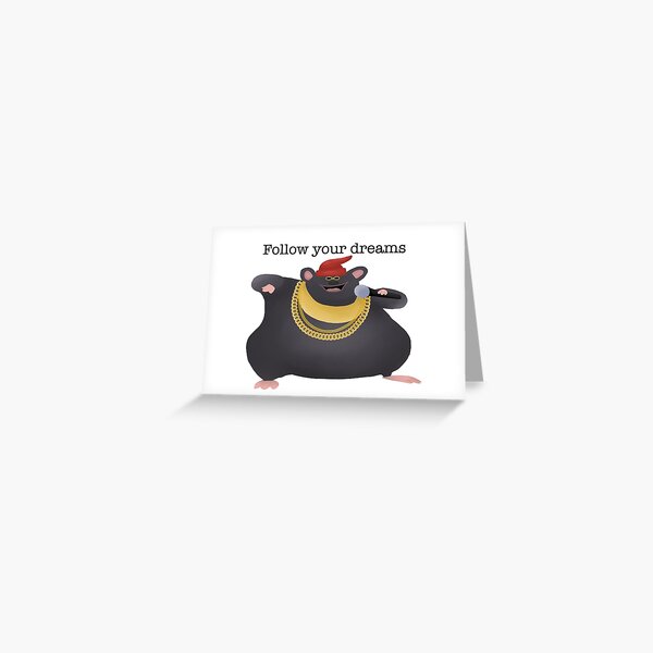 biggie cheese | Greeting Card