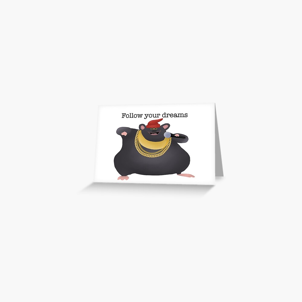 Póster for Sale con la obra «La cita inspiradora de Biggie Cheese para ti»  de P4perpage