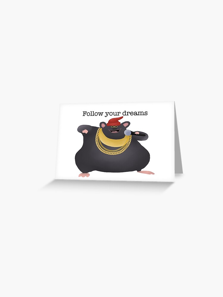 biggie cheese Adorable happy mouse Art Board Print for Sale by ilan975