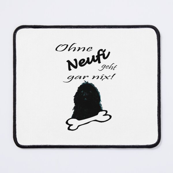 Item preview, Dog without Neufi Nothing goes blue designed and sold by Moonyflower.