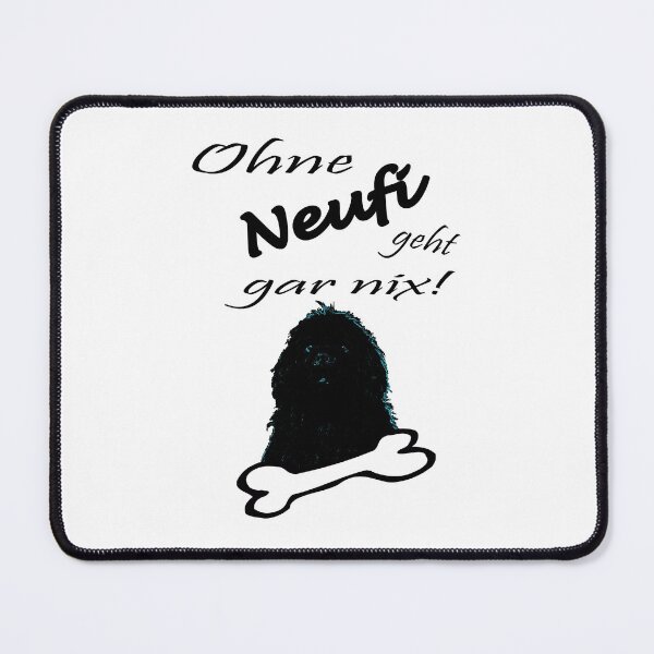 Item preview, Dog without Neufi Nothing goes blue designed and sold by Moonyflower.