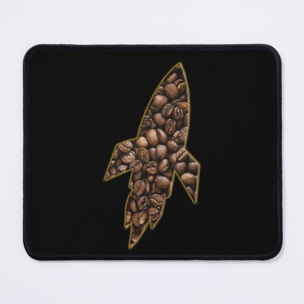 Item preview, Coffee Blast Off Rocket Beans designed and sold by janraydesigns.