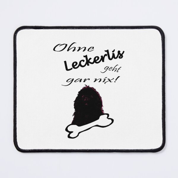 Item preview, Nothing goes without treats dog designed and sold by Moonyflower.