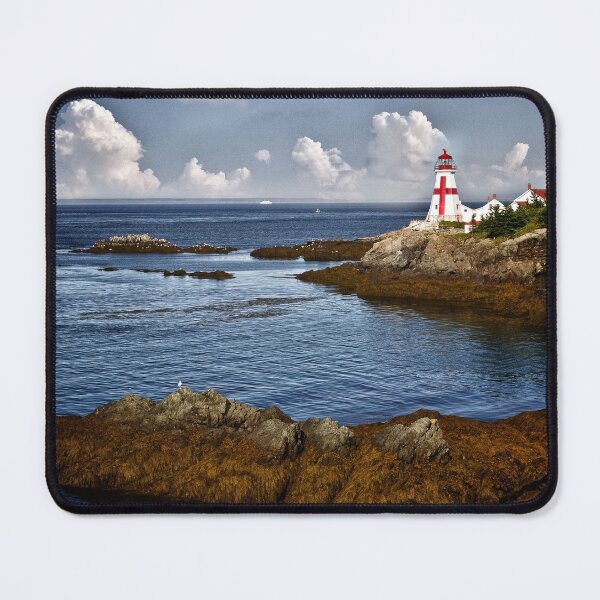 Item preview, East Quoddy Lighthouse designed and sold by Kathy Weaver.
