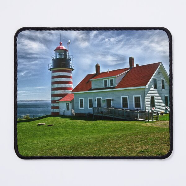 Item preview, West Quoddy Head Light -Maine designed and sold by Kathy Weaver.