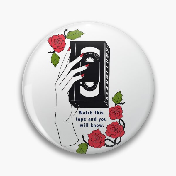 Item preview, Scandelous Video Tape 2 designed and sold by FloweryFeelings.