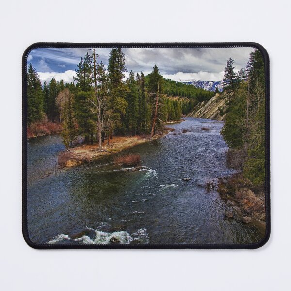Item preview, Wenatchee River - Washington designed and sold by Kathy Weaver.