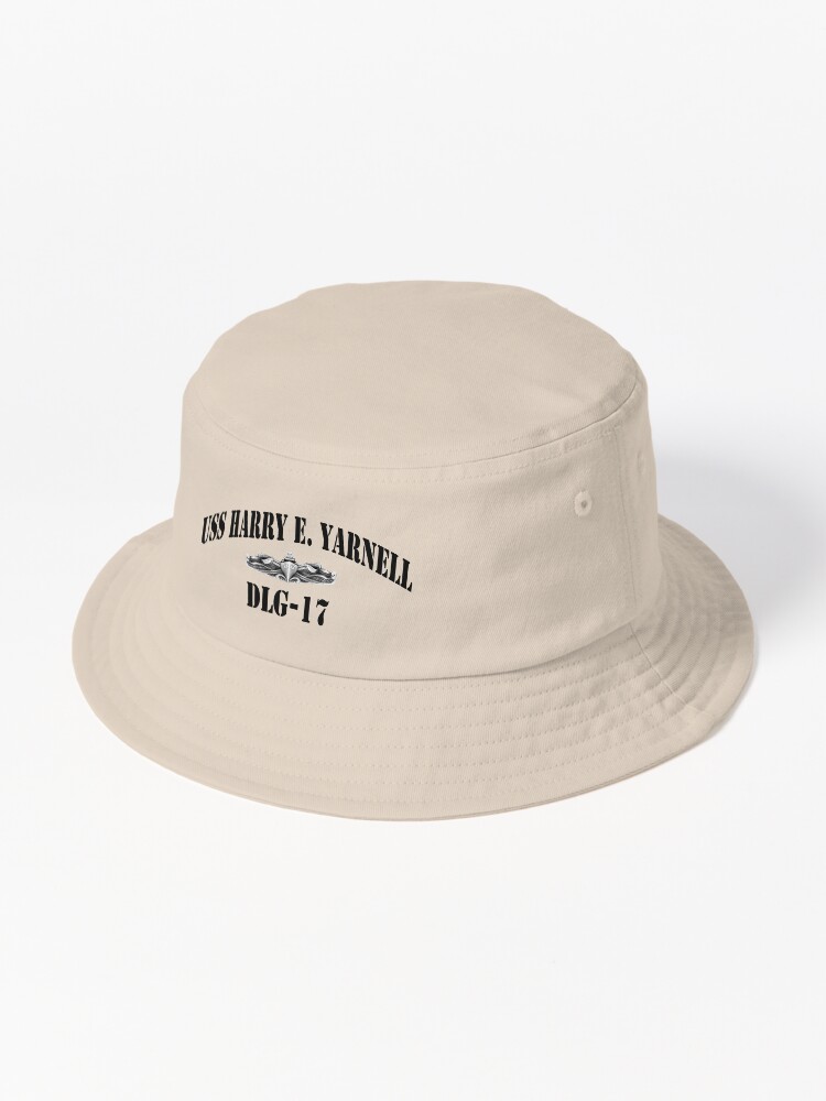 Thumbnail 1 of 6, Bucket Hat, USS HARRY E. YARNELL (DLG-17) SHIP'S STORE designed and sold by militarygifts.