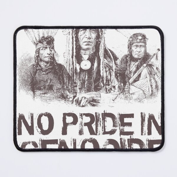 Item preview, No Pride In Genocide - Indigenous Lives Matter - Cancel Canada Day designed and sold by crazycollective.