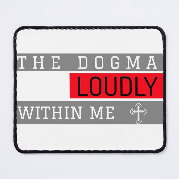 Item preview, The dogma lives loudly within me designed and sold by dreamofdenim.