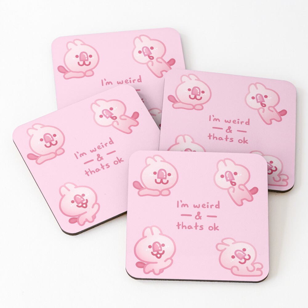 Item preview, Coasters (Set of 4) designed and sold by RaspberryMoon.