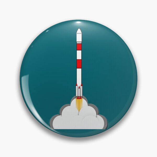 Item preview, PSLV - India&x27;s Mars Vehicle Classic designed and sold by handmadeMathias.