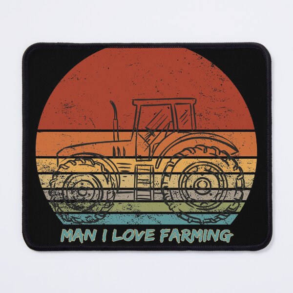 Item preview, Man I Love Farming Vintage designed and sold by dreamofdenim.