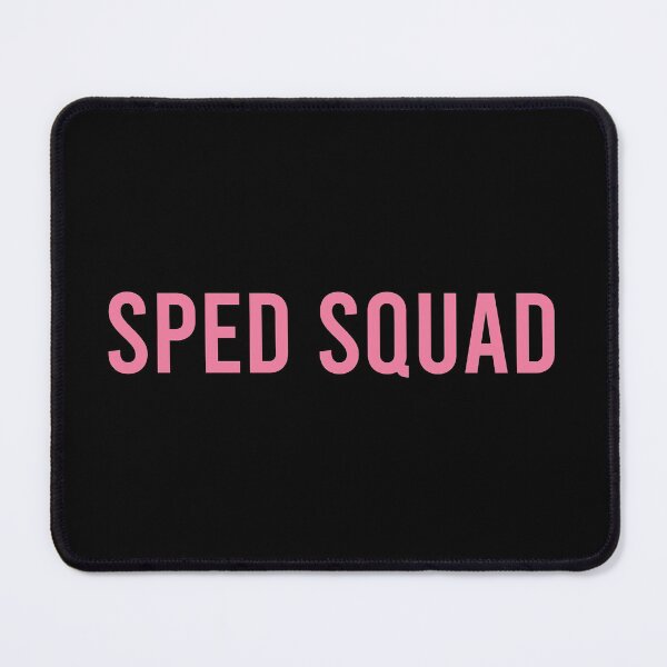 Item preview, gift idea SPED Squad Special Education Teacher funny gift designed and sold by achrworld.