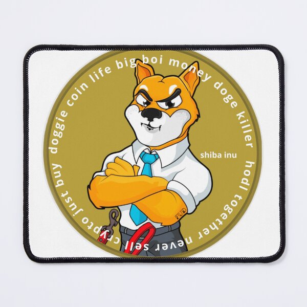Item preview, Shiba Inu Coin designed and sold by Gems-studio.
