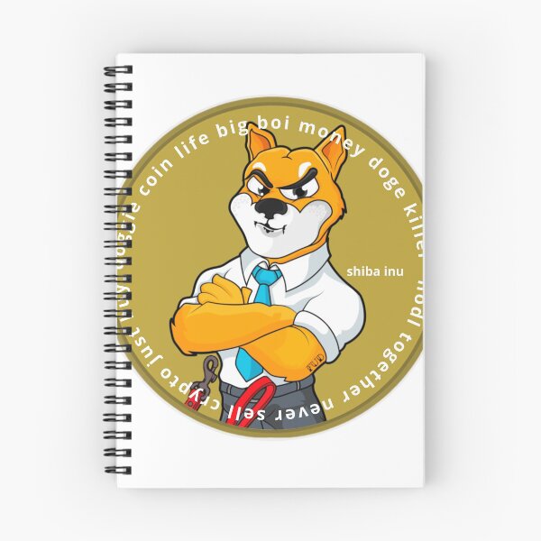 Item preview, Shiba Inu Coin designed and sold by Gems-studio.