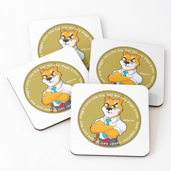 Item preview, Shiba Inu Coin designed and sold by Gems-studio.
