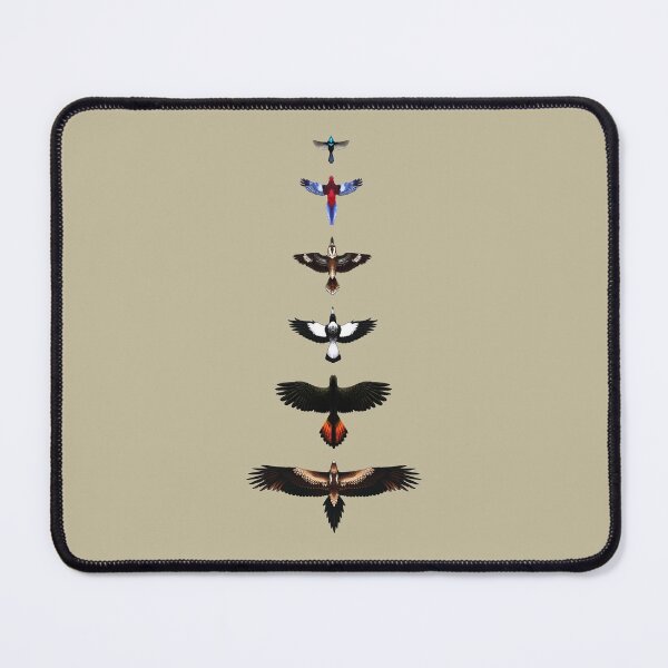 Item preview, Australian Birds - Illustrated designed and sold by Samuel Hardidge.