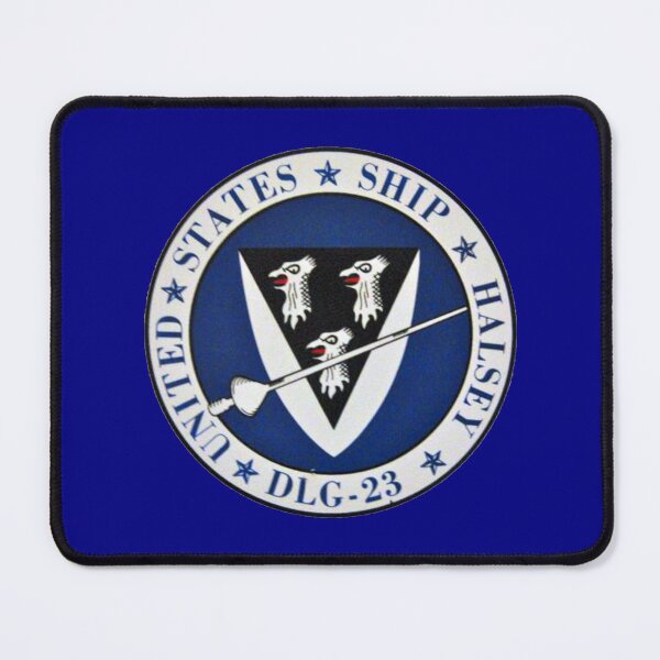 Item preview, USS HALSEY (DLG-23) SHIP'S STORE designed and sold by militarygifts.