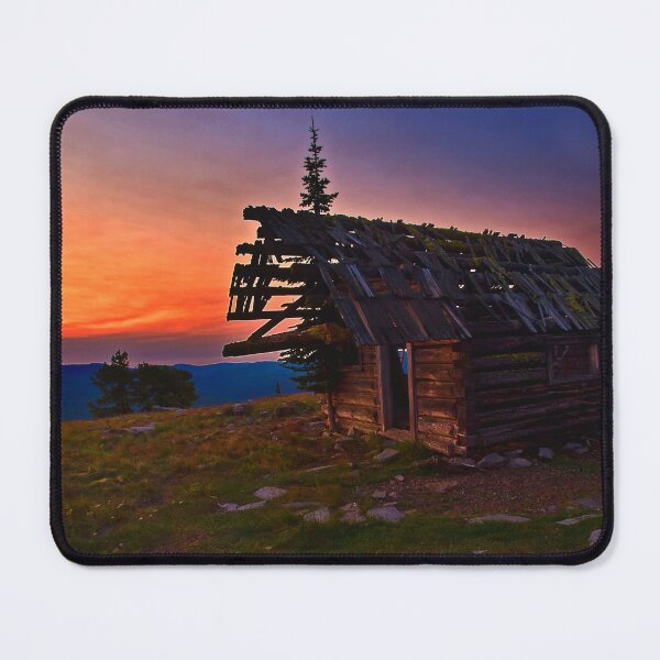Item preview, Sunrise At Big Baldy Creek Lookout - Montana designed and sold by Kathy Weaver.