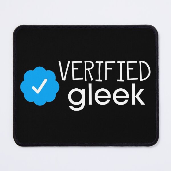 Item preview, Verified Gleek (Black) designed and sold by AlexVR.