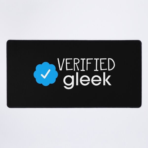Item preview, Verified Gleek (Black) designed and sold by AlexVR.