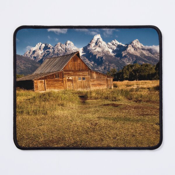 Item preview, Mormon Row Barn - Grand Tetons National Park, Wyoming designed and sold by Kathy Weaver.