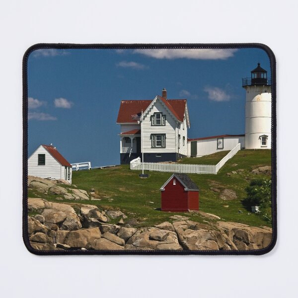 Item preview, Nubble Lighthouse Maine designed and sold by Kathy Weaver.