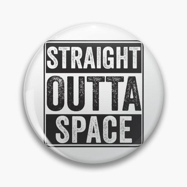 Item preview, STRAIGHT OUTTA SPACE Essential designed and sold by handmadeMathias.