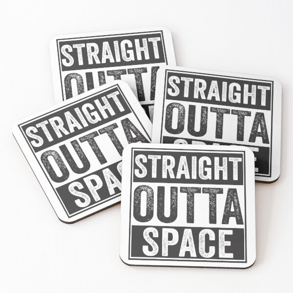 Item preview, STRAIGHT OUTTA SPACE Essential designed and sold by handmadeMathias.