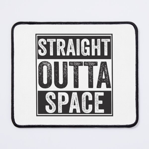Item preview, STRAIGHT OUTTA SPACE Essential designed and sold by handmadeMathias.