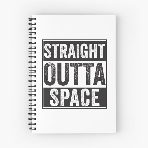 Item preview, STRAIGHT OUTTA SPACE Essential designed and sold by handmadeMathias.