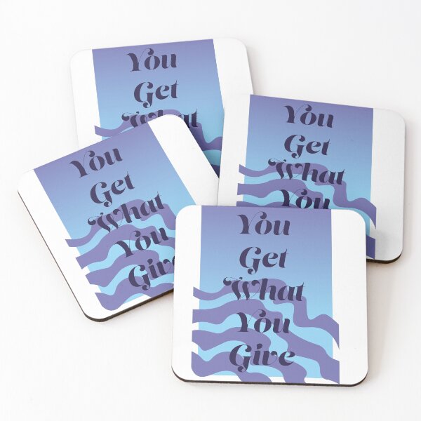 Item preview, You Get What You Give designed and sold by horizonlily.