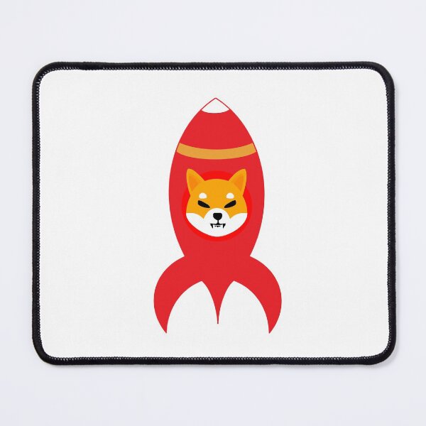 Item preview, Shiba Inu to the moon designed and sold by Gems-studio.