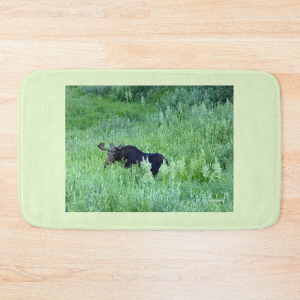 Item preview, Alpine Moose in Summer designed and sold by LeRoyM.