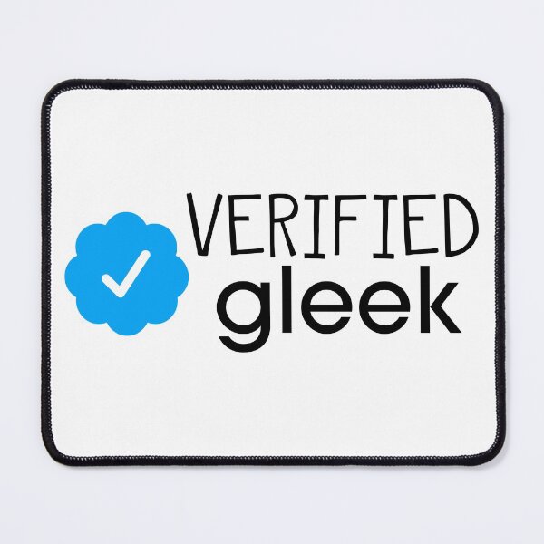 Item preview, Verified Gleek designed and sold by AlexVR.