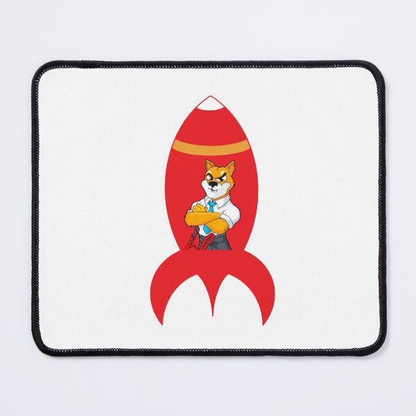 Item preview, Shiba Inu to the moon designed and sold by Gems-studio.