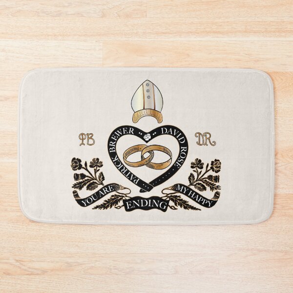 Item preview, The Wedding of the Year, Commemorative design. Schitt's Creek Wedding of David Rose and Patrick Brewer deserves the Royal treatment designed and sold by The-Goods.
