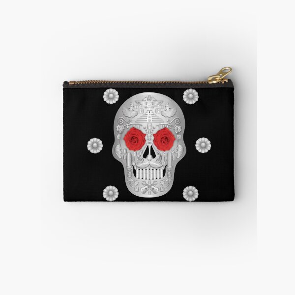 Item preview, Chrome Calavera Red designed and sold by PhanieMilton.