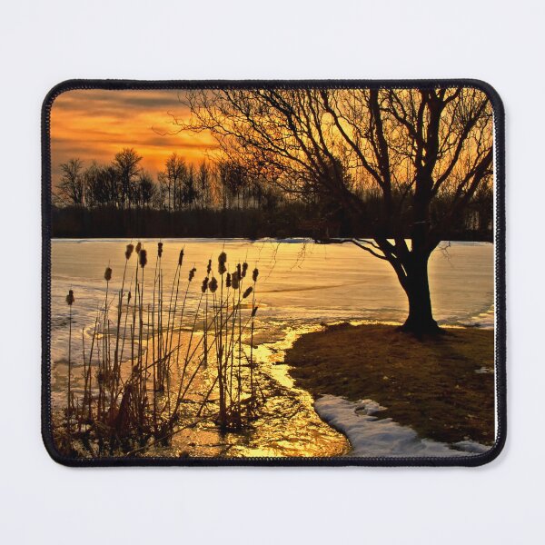 Item preview, Cattail Sunset designed and sold by Kathy Weaver.