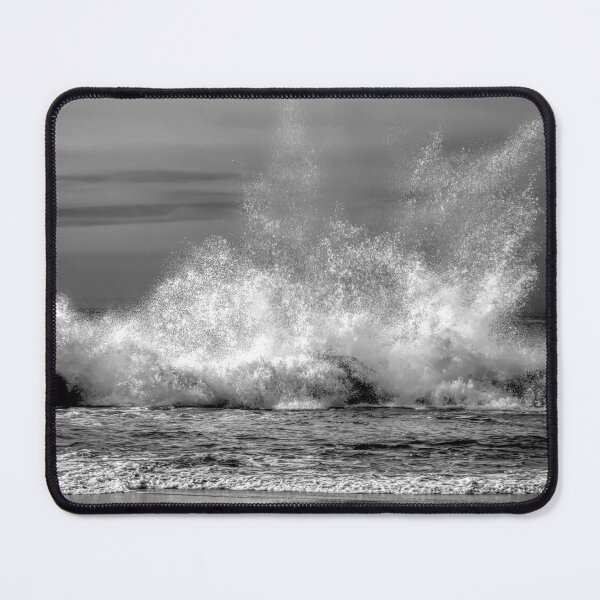 Item preview, Venice Beach 2 BW Square designed and sold by Elisabeth Lucas.