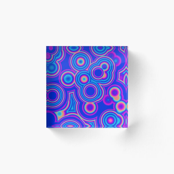 Item preview, Abstract Organic Trippy Wave Planet Fluid Pattern designed and sold by vdistortion.