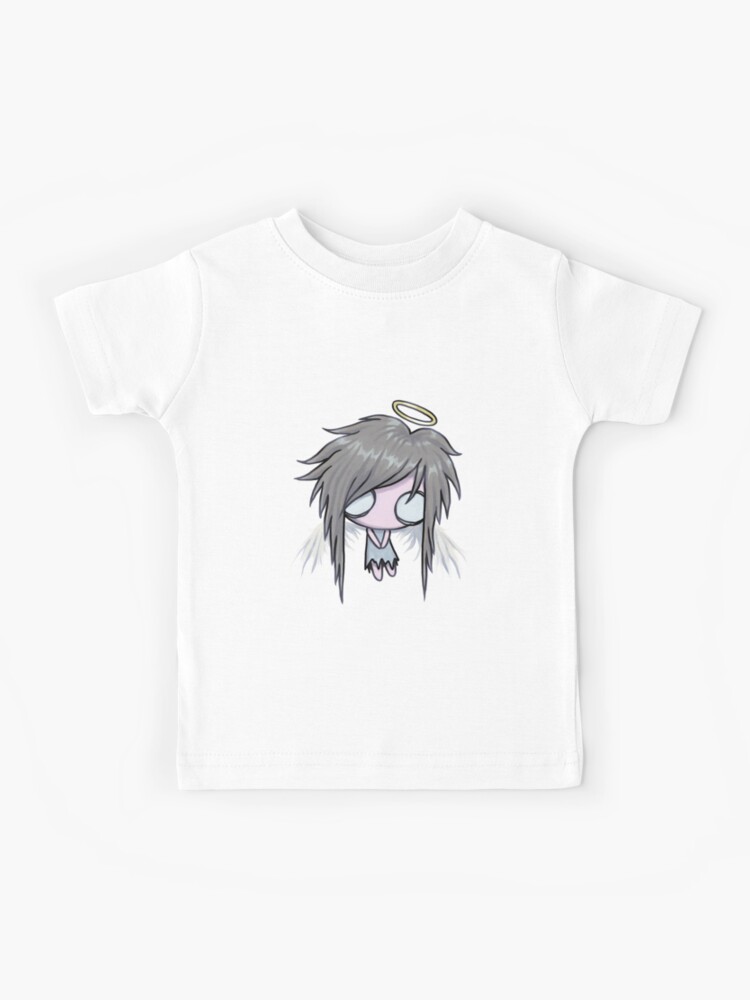 Y2K Emo Cute Chibi Kitty Christmas Cat White Shirt