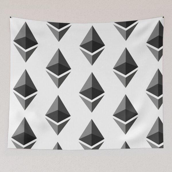 Item preview, Ethereum crypto currency logo designed and sold by JWebbyR1.