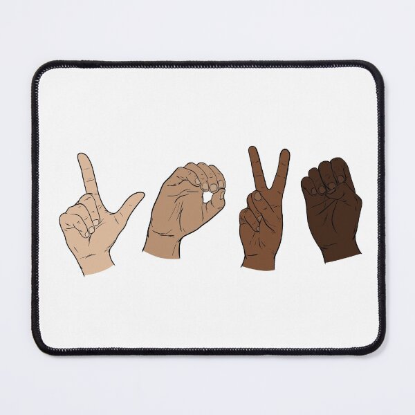 Item preview, L-O-V-E: All Colors designed and sold by rmcbuckeye.