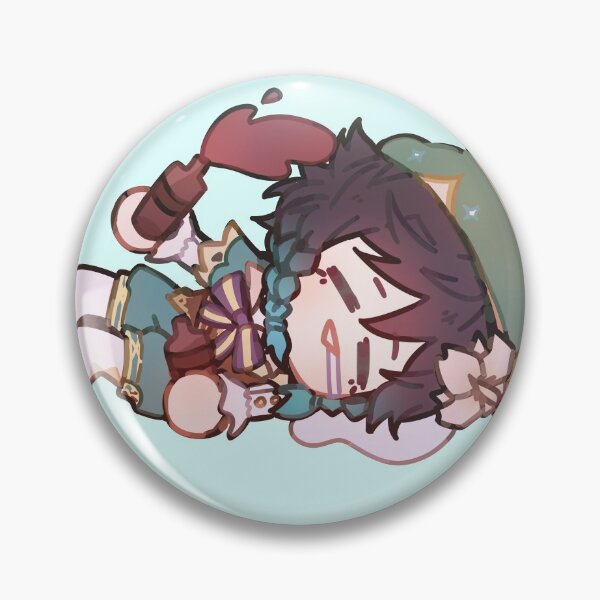 Item preview, Venti Genshin Impact Chibi designed and sold by Chacken.