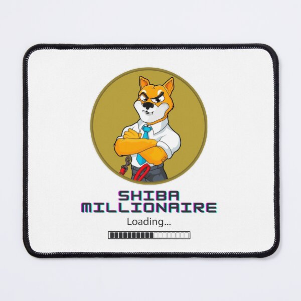 Item preview, Shiba Inu Millionaire designed and sold by Gems-studio.